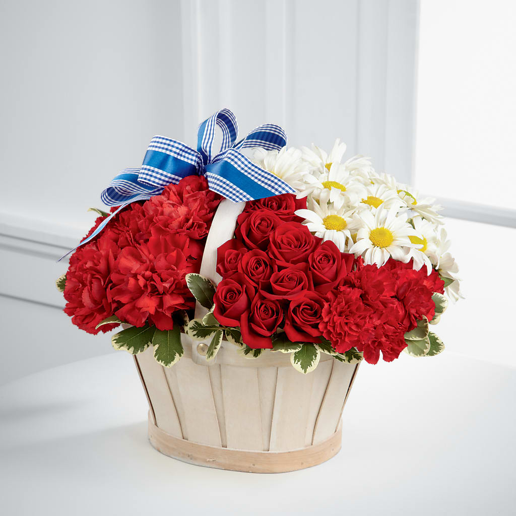 Justice Basket – Francis Florist, Pomeroy OH