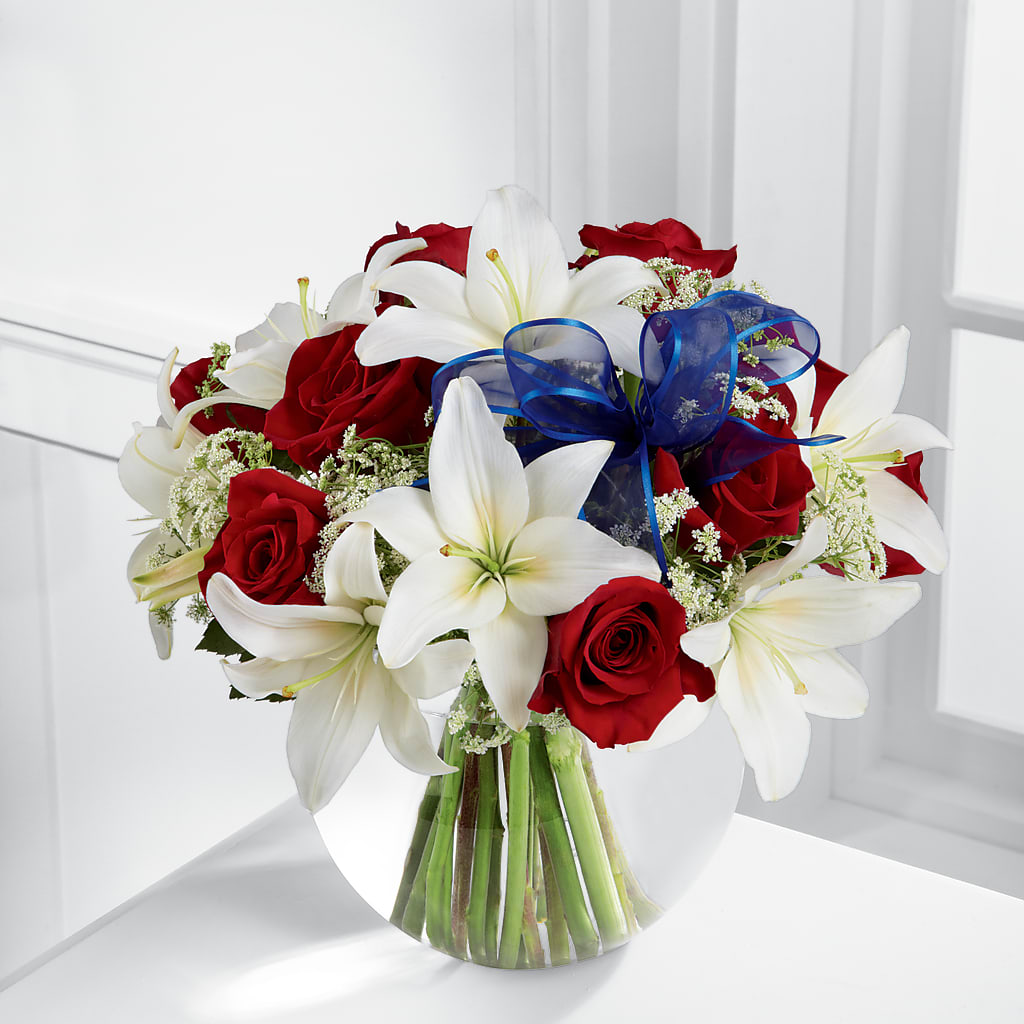 Independence Bouquet – Francis Florist, Pomeroy OH