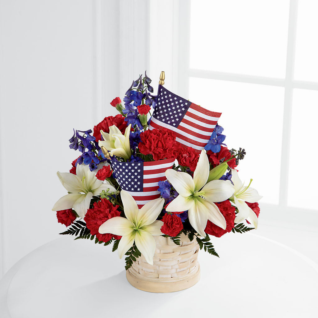 American Glory Bouquet – Francis Florist, Pomeroy OH