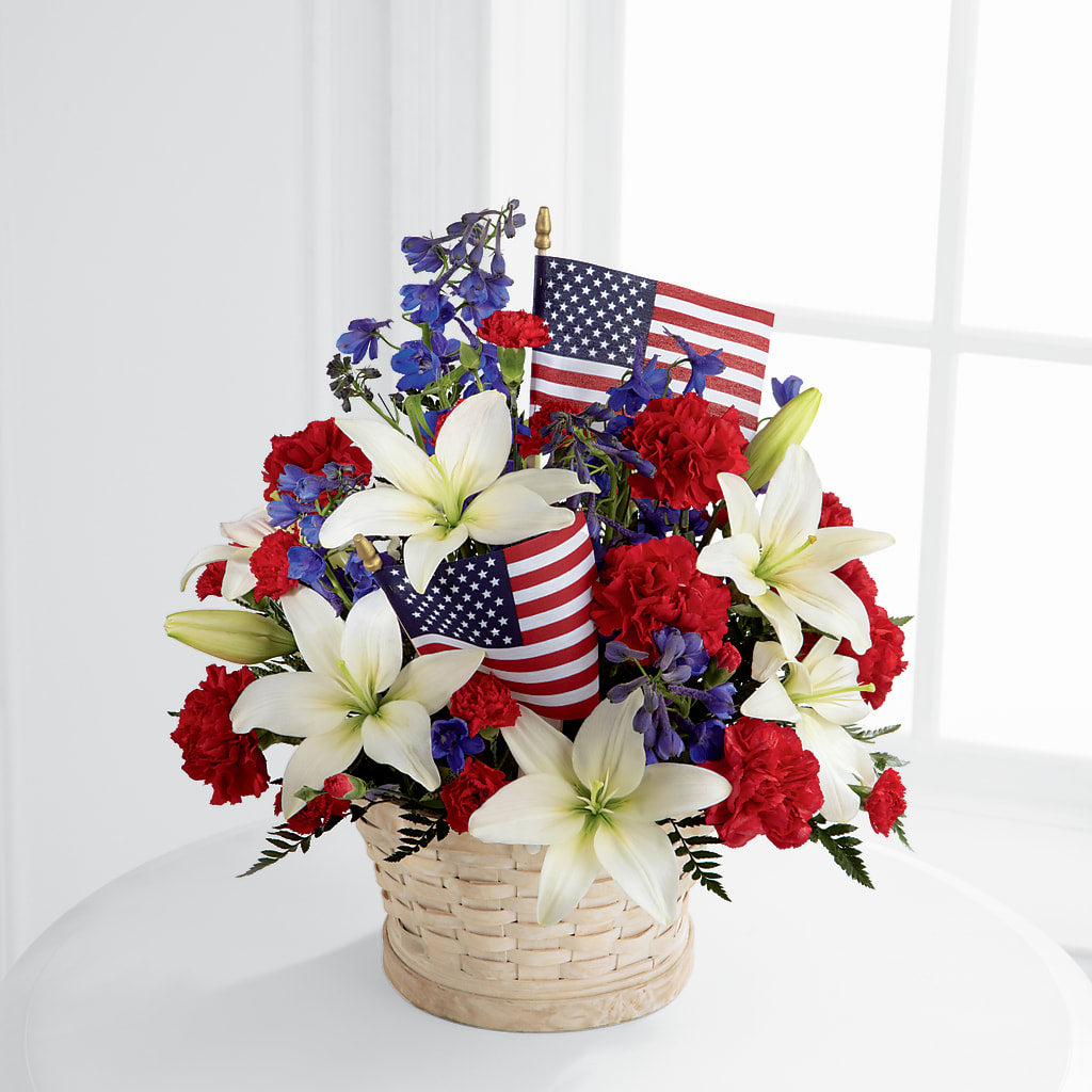 American Glory Bouquet – Francis Florist, Pomeroy OH