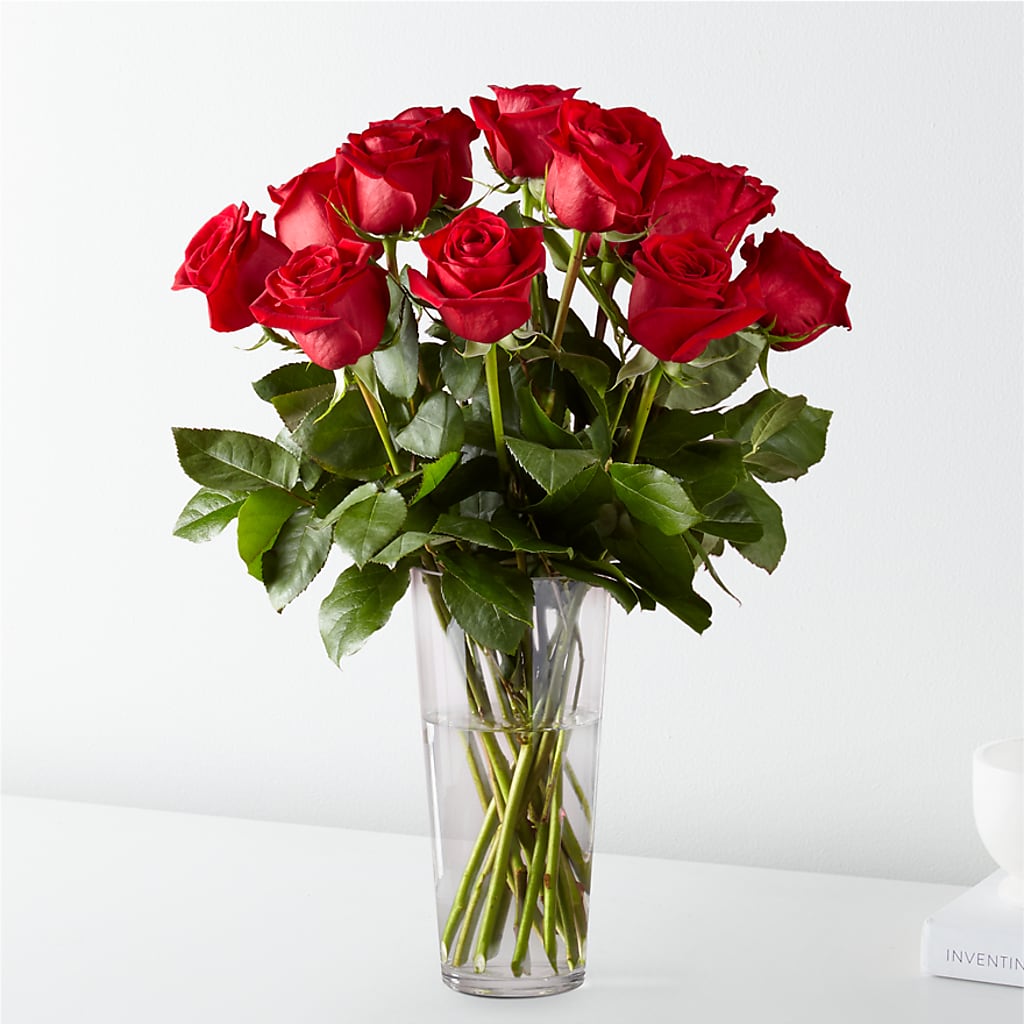 Long Stem Red Rose Bouquet – Francis Florist, Pomeroy OH