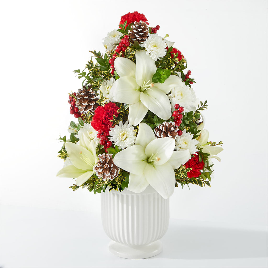 Festive Moments Tree – Francis Florist, Pomeroy OH