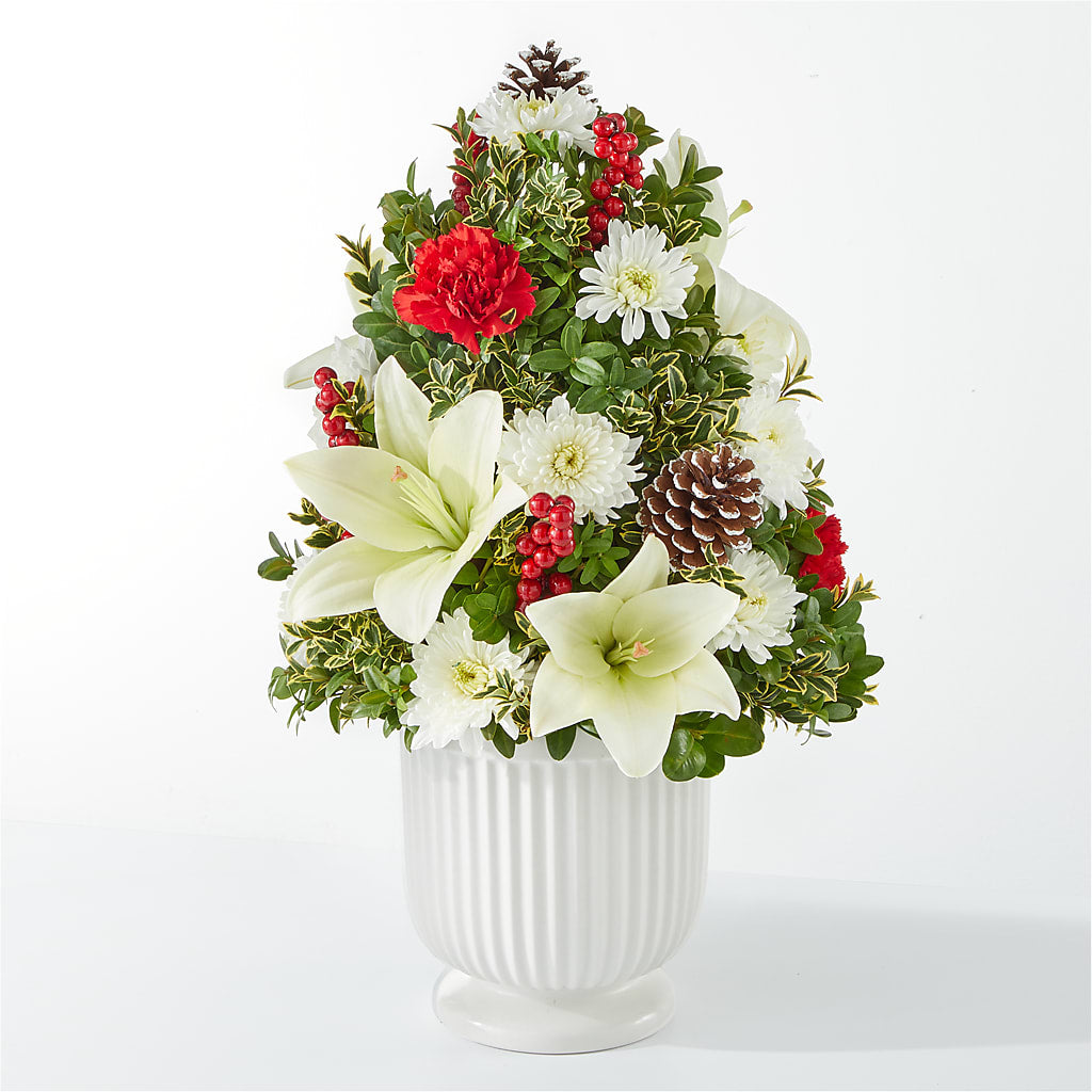 Festive Moments Tree – Francis Florist, Pomeroy OH