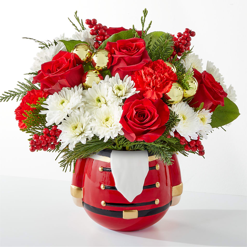 Merry Magic Nutcracker – Francis Florist, Pomeroy OH