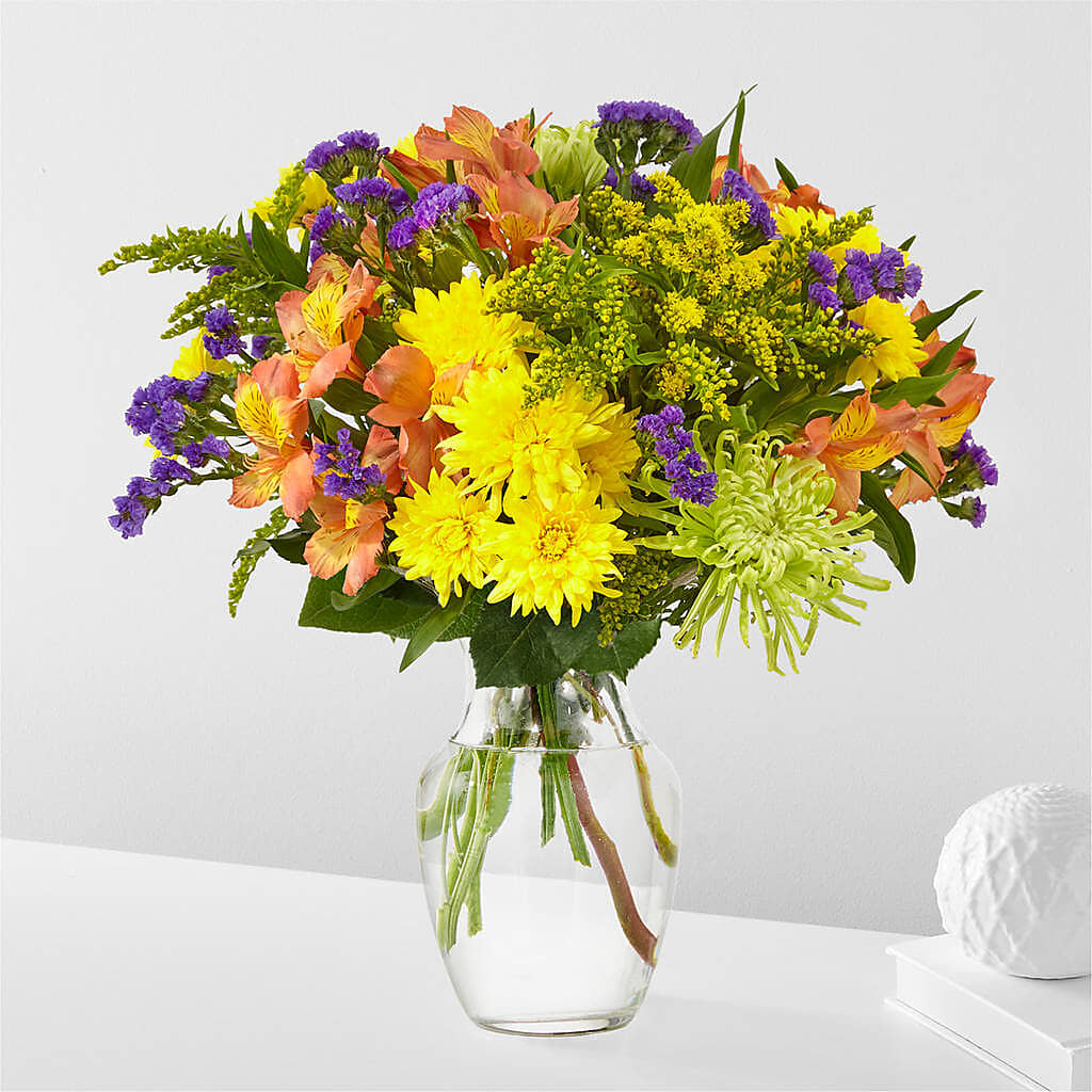 Marmalade Skies Bouquet – Francis Florist, Pomeroy OH