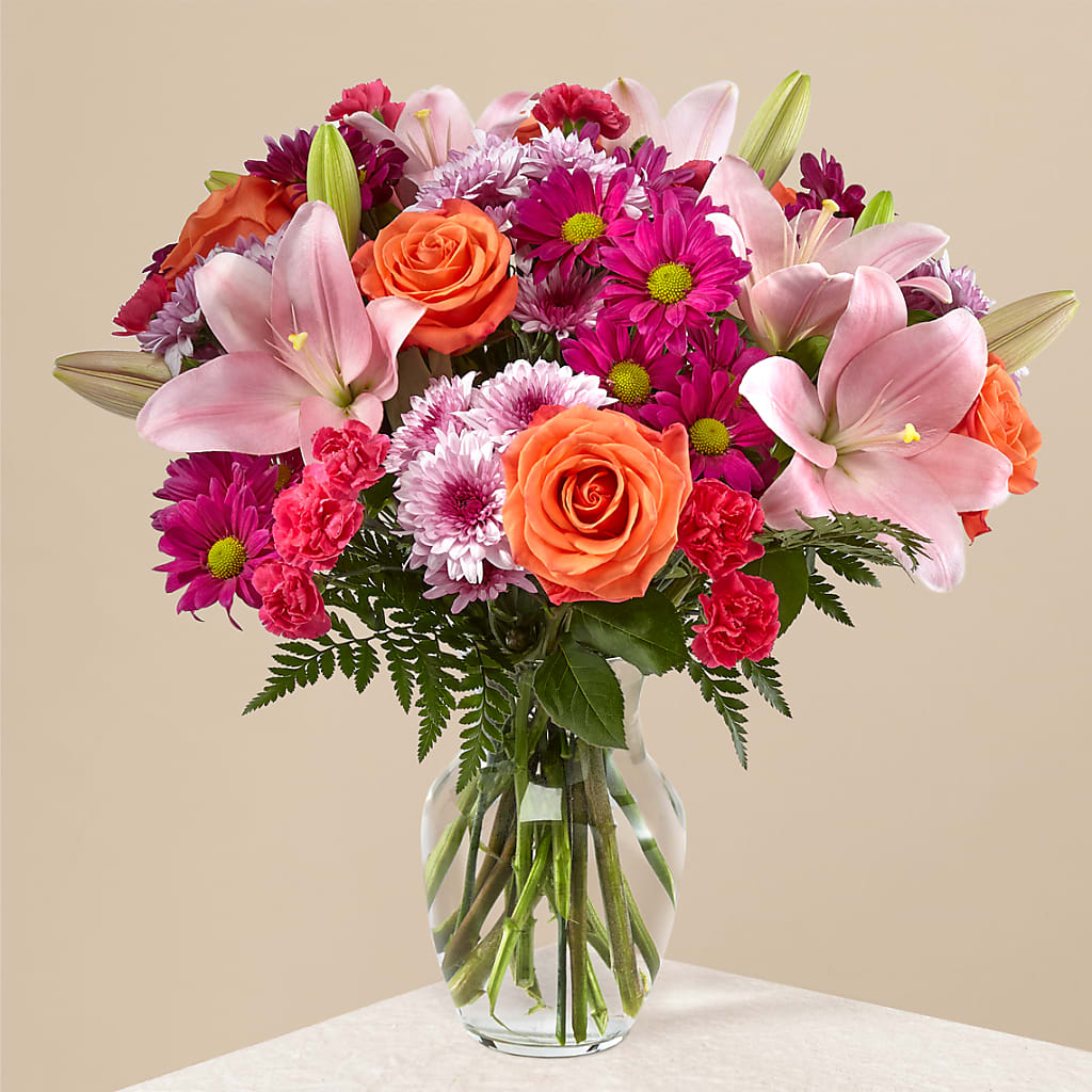Light of My Life Bouquet – Francis Florist, Pomeroy OH