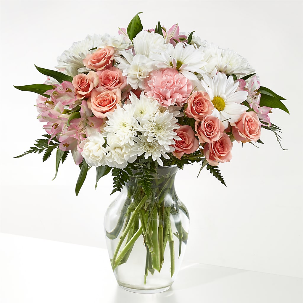 Blush Crush Bouquet – Francis Florist, Pomeroy OH