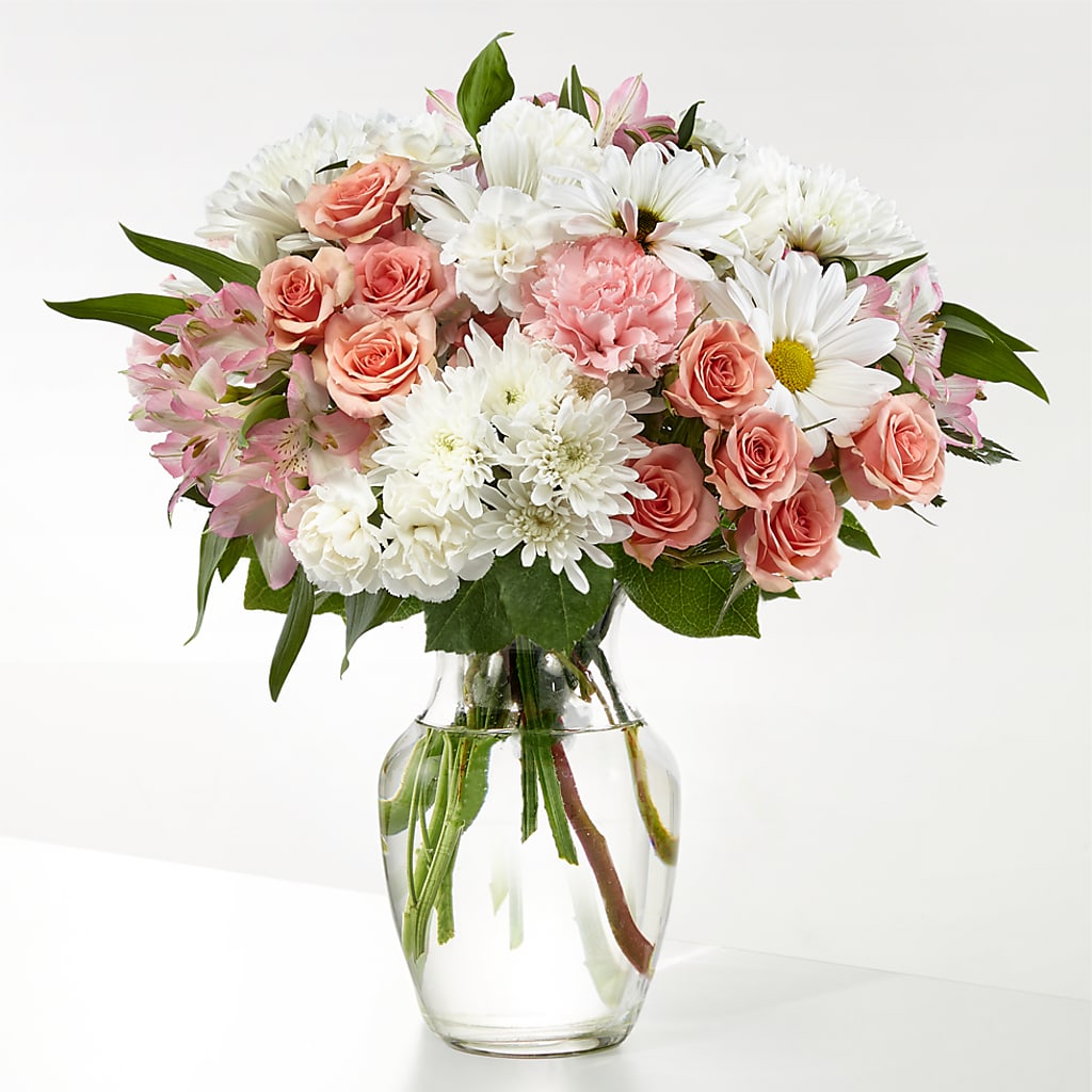 Blush Crush Bouquet – Francis Florist, Pomeroy OH