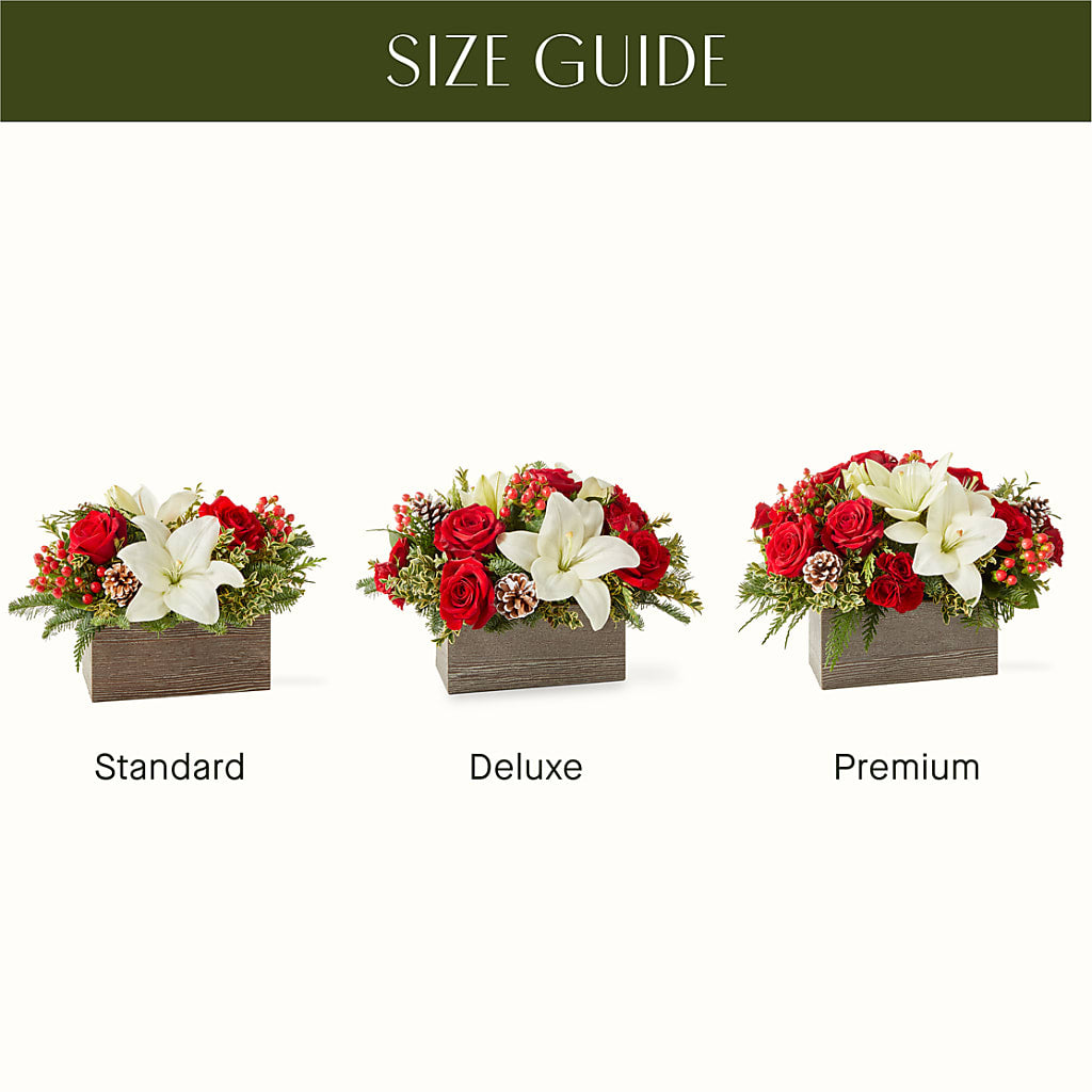 Snowy Wonderland Bouquet – Francis Florist, Pomeroy OH