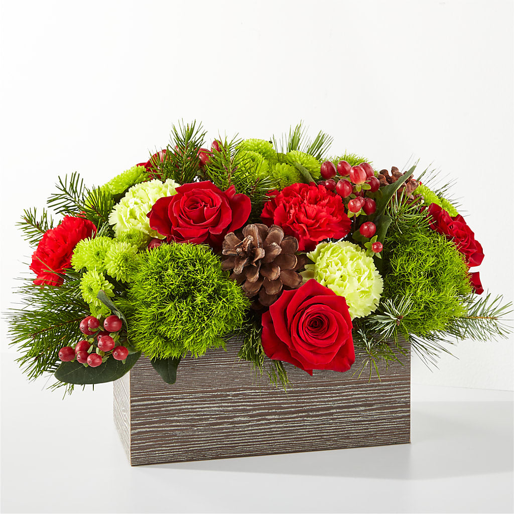 Bundled Up Bouquet – Francis Florist, Pomeroy OH