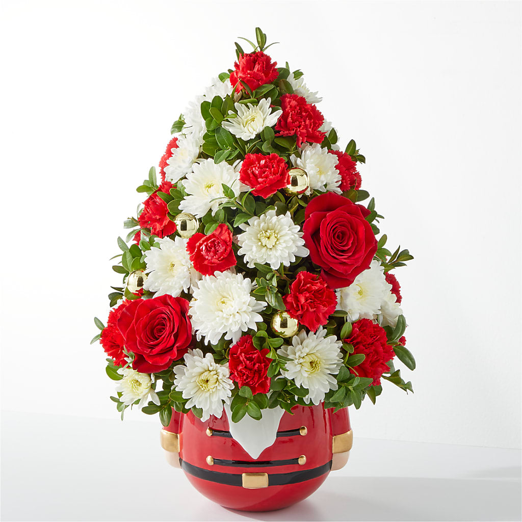 Royal Nutcracker Tree – Francis Florist, Pomeroy OH