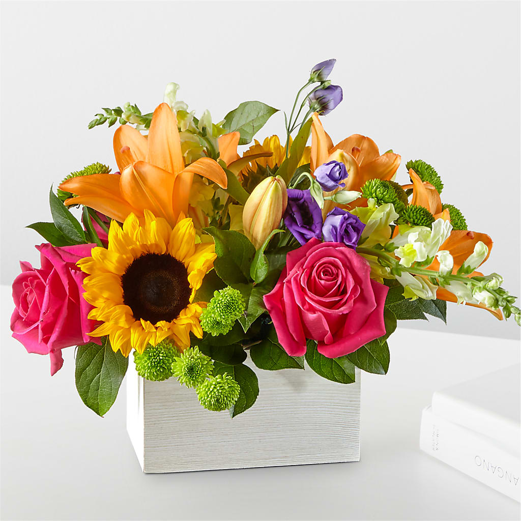Best Day Box Bouquet – Francis Florist, Pomeroy OH
