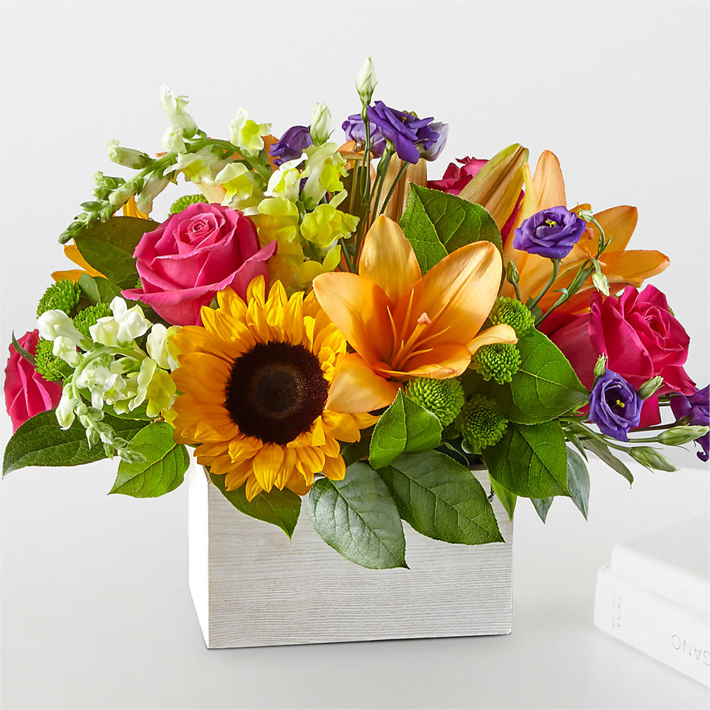 Best Day Box Bouquet – Francis Florist, Pomeroy OH