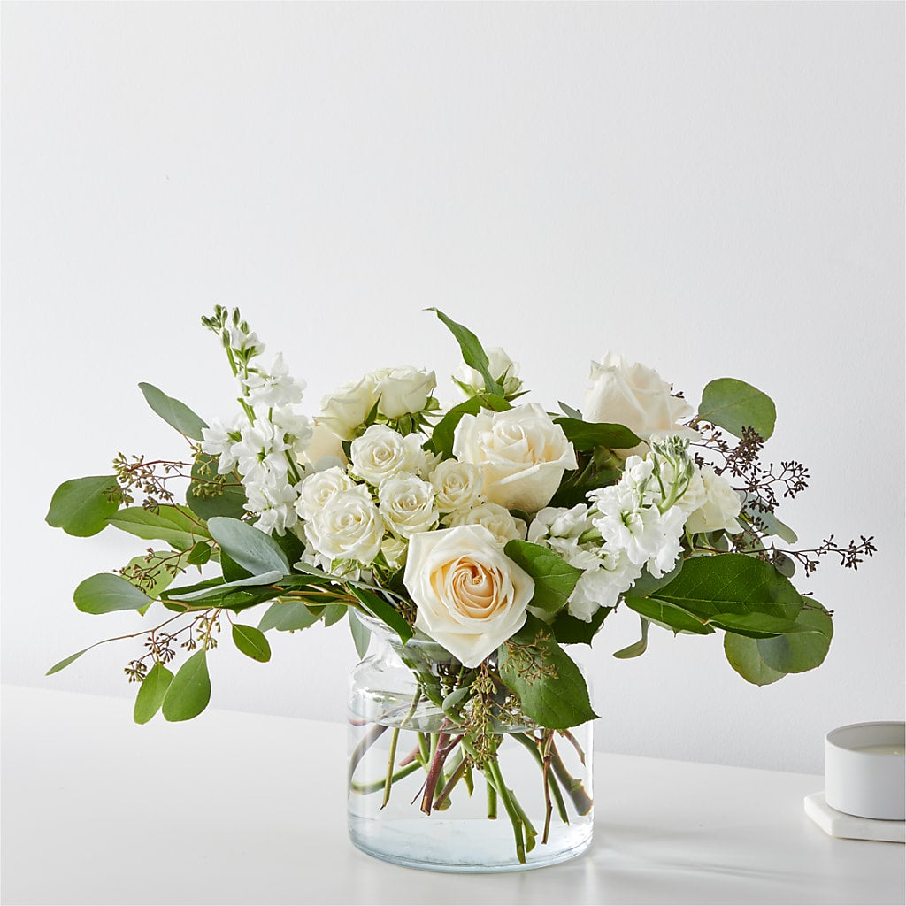 Fresh Linen Bouquet – Francis Florist, Pomeroy OH