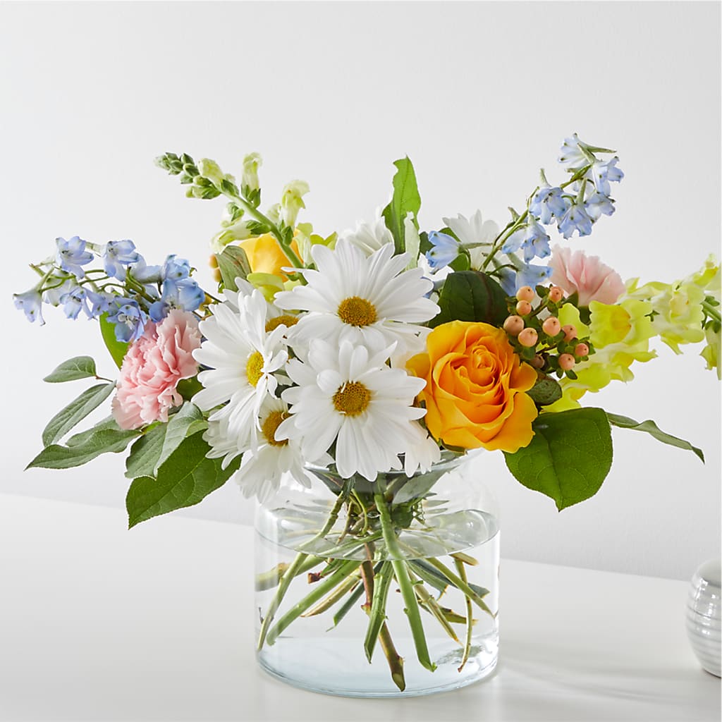 Sun Salutation Bouquet – Francis Florist, Pomeroy OH
