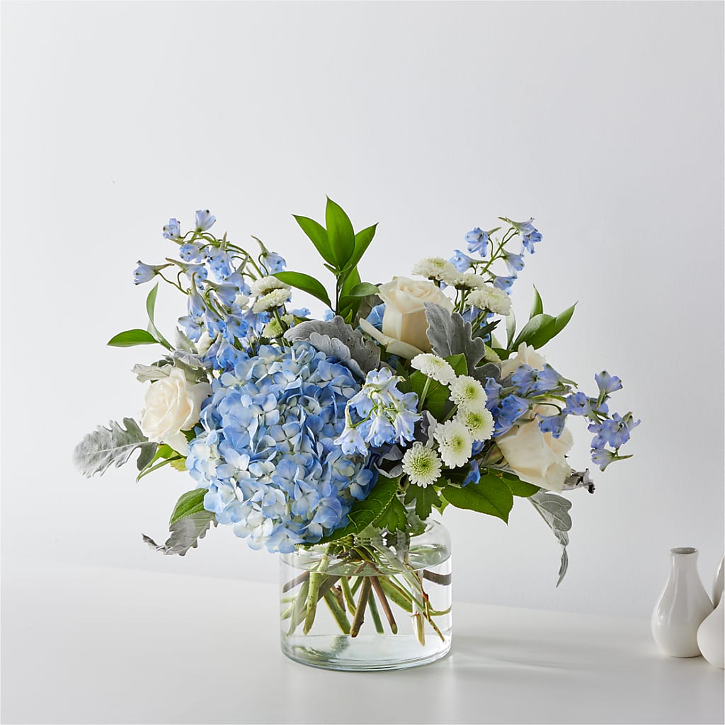 Coastal Blossom Bouquet – Francis Florist, Pomeroy OH
