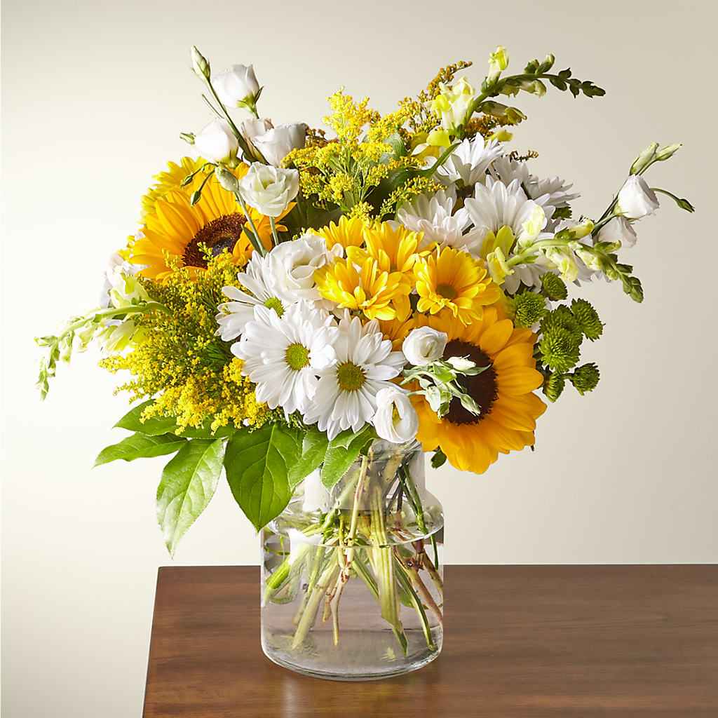 Hello Sunshine Bouquet – Francis Florist, Pomeroy OH
