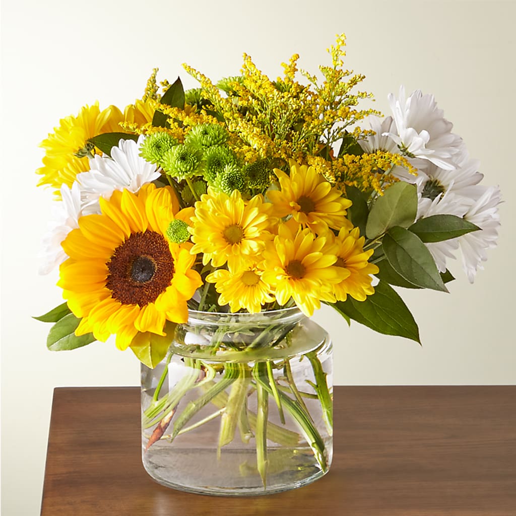 Hello Sunshine Bouquet – Francis Florist, Pomeroy OH