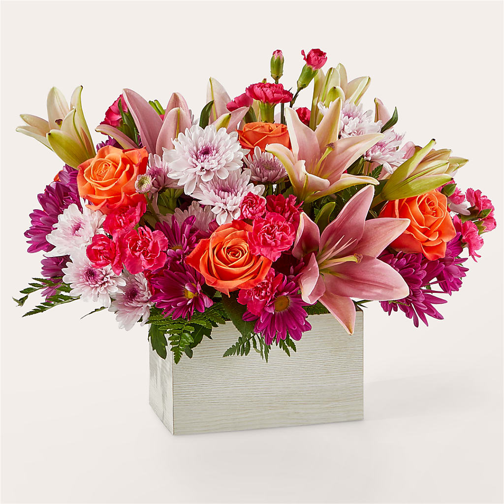 Light of My Life Box Bouquet – Francis Florist, Pomeroy OH