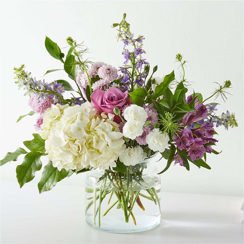 Violet Caress Bouquet – Francis Florist, Pomeroy OH