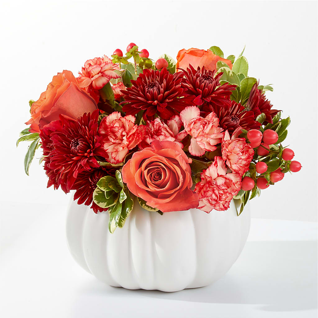 Autumn Air Pumpkin Bouquet – Francis Florist, Pomeroy OH