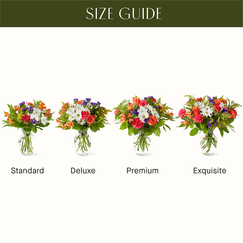 Oopsie Daisy Bouquet – Francis Florist, Pomeroy OH
