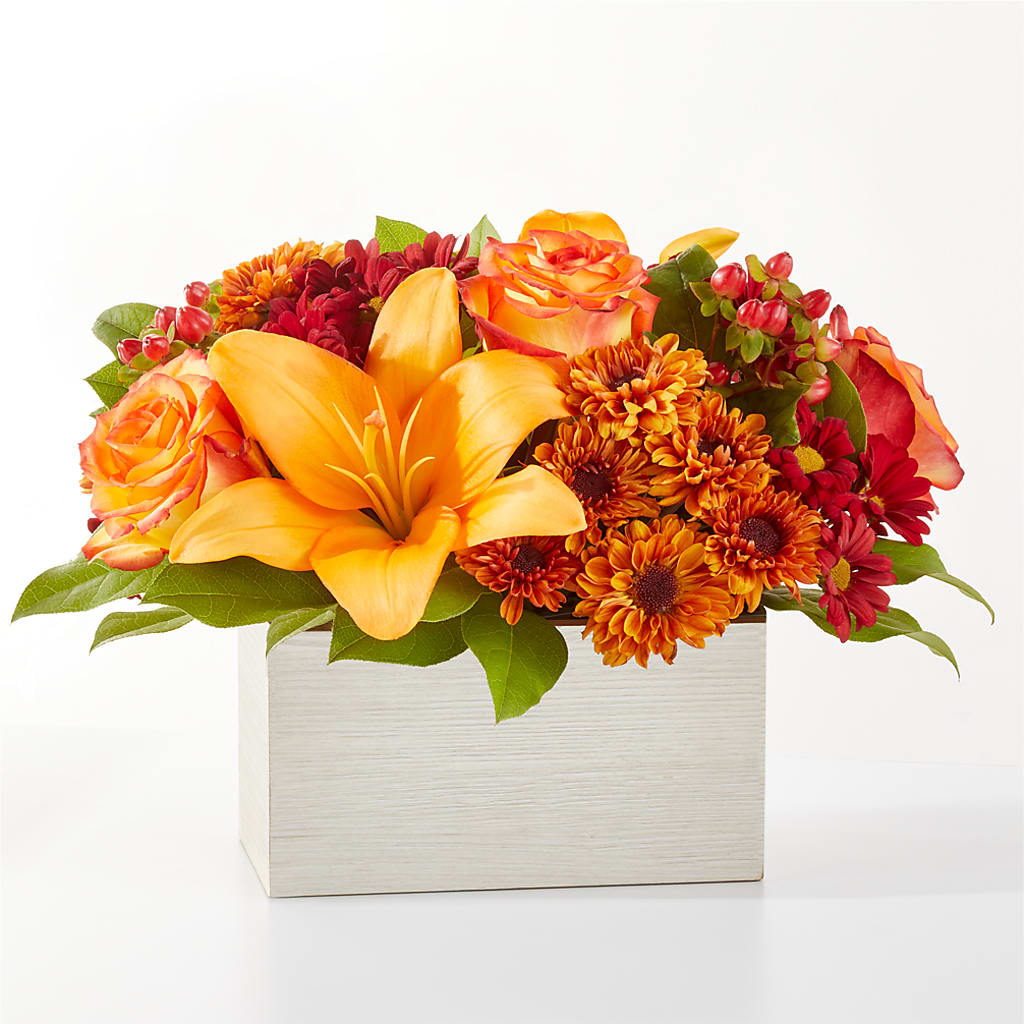 Backyard Bonfire Bouquet – Francis Florist, Pomeroy OH