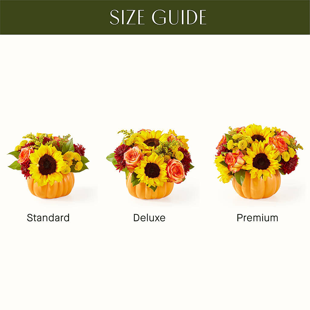Golden Gourd Pumpkin Bouquet – Francis Florist, Pomeroy OH