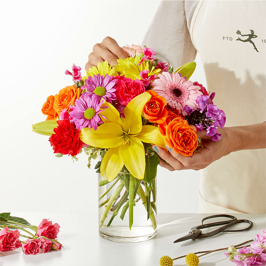 Cue the Confetti - A Florist Original – Francis Florist, Pomeroy OH