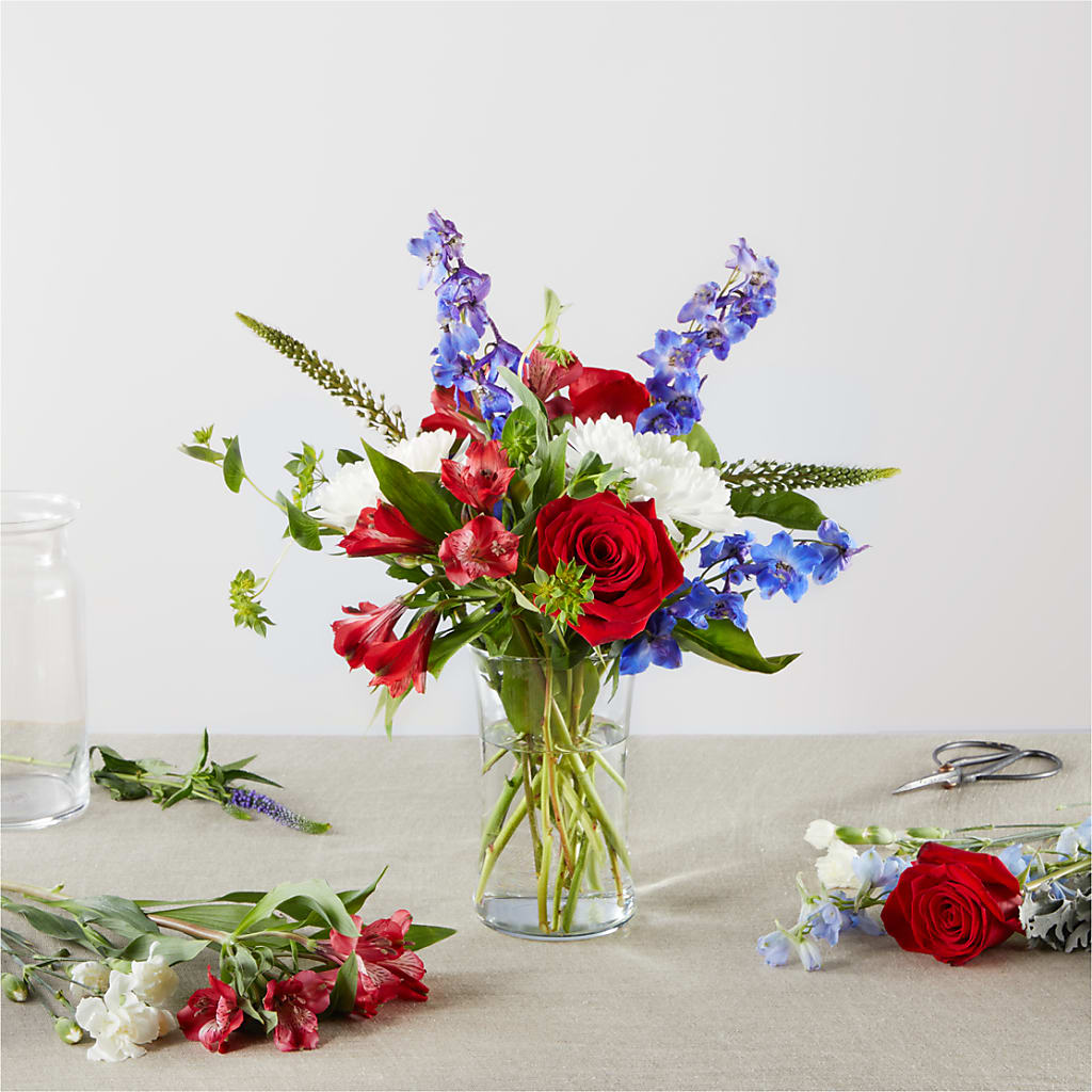 Star Spangled - A Florist Original – Francis Florist, Pomeroy OH