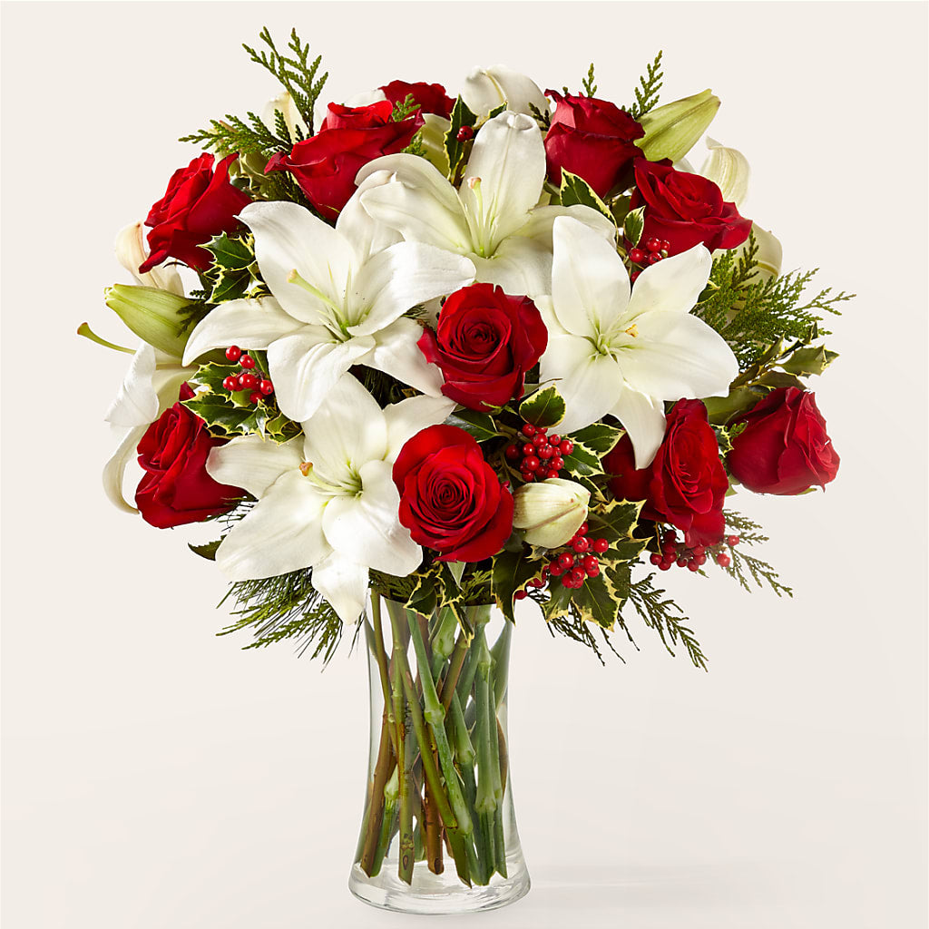 Sparkling Snowflakes Bouquet – Francis Florist, Pomeroy OH