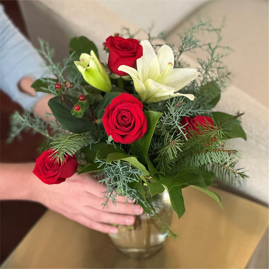 Glittering Lights Bouquet – Francis Florist, Pomeroy OH