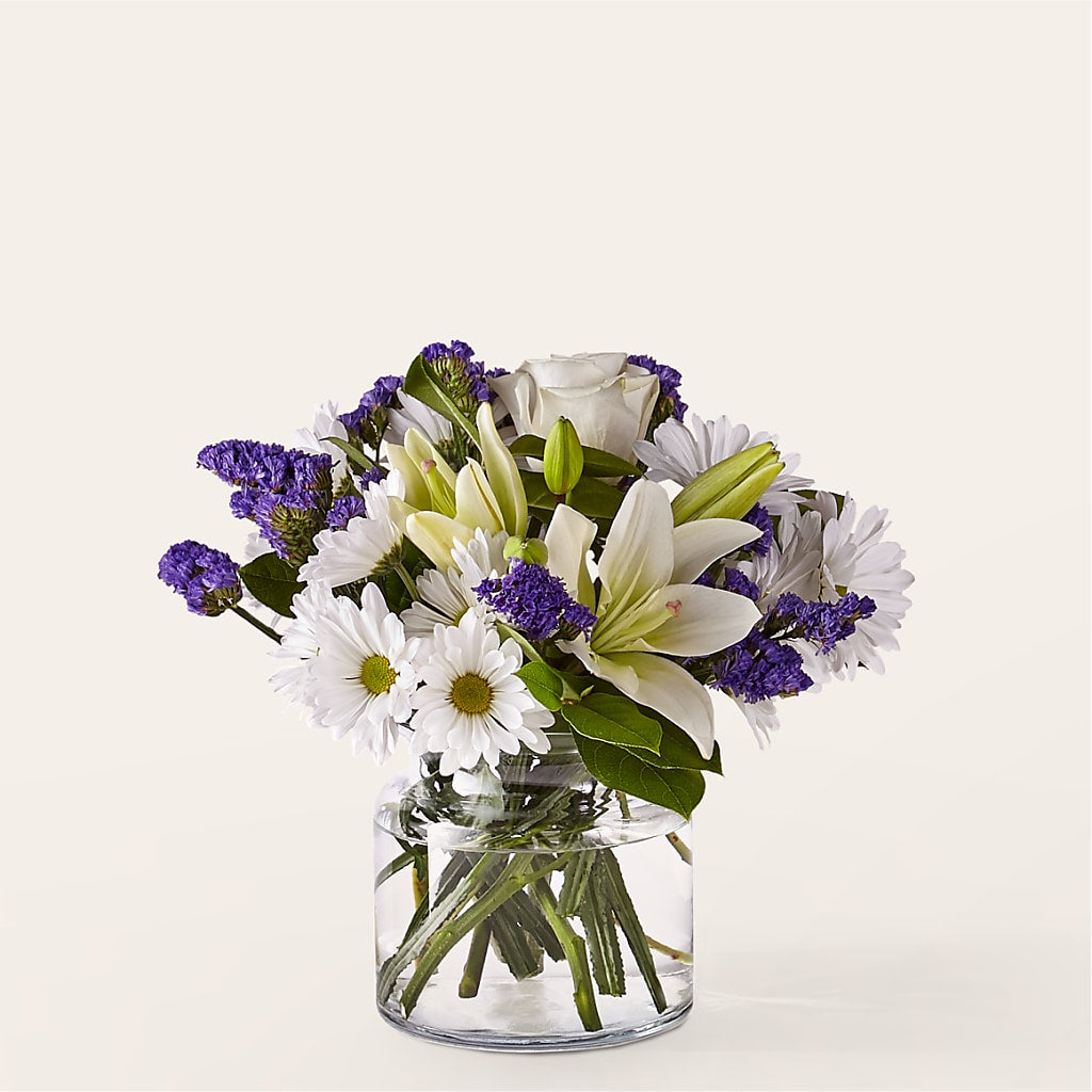 Beyond Blue Bouquet – Francis Florist, Pomeroy OH