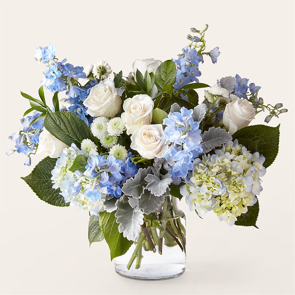 Clear Skies Bouquet – Francis Florist, Pomeroy OH
