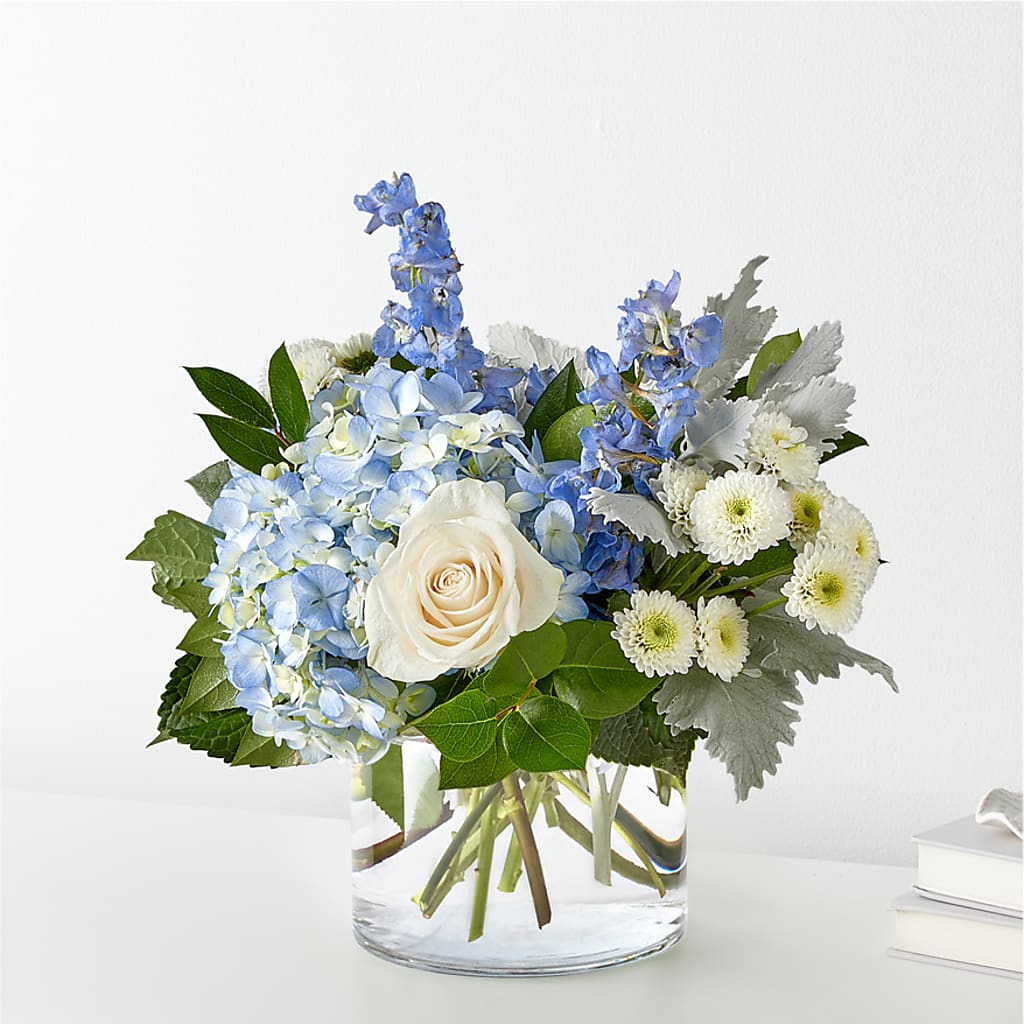 Clear Skies Bouquet – Francis Florist, Pomeroy OH