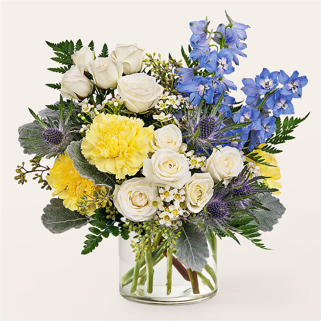 Lemon Sorbet Bouquet – Francis Florist, Pomeroy OH