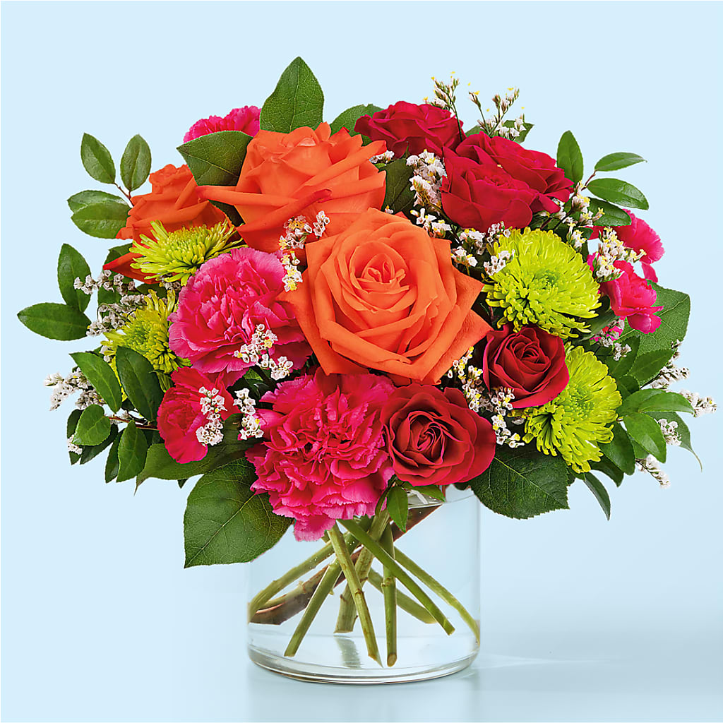 Colorful Carnival Bouquet – Francis Florist, Pomeroy OH