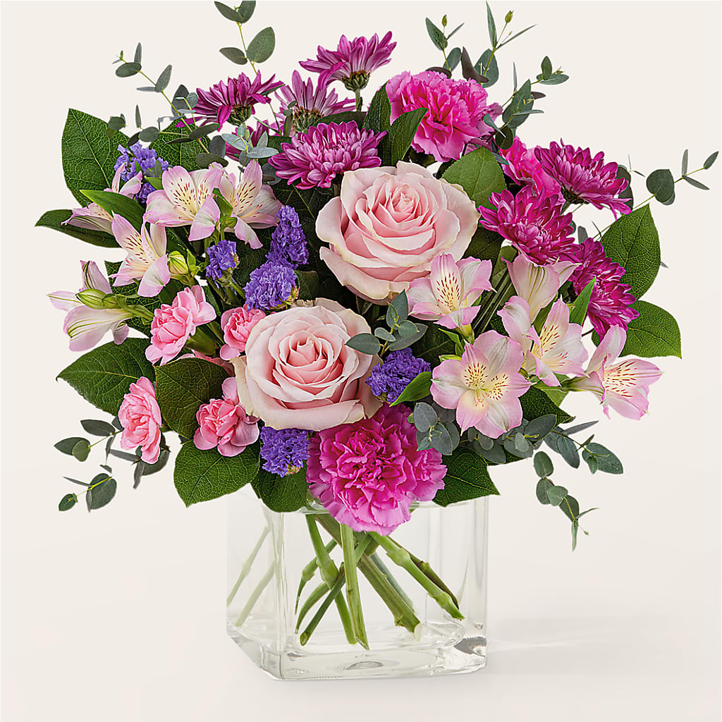 Rosy Radiance Bouquet – Francis Florist, Pomeroy OH