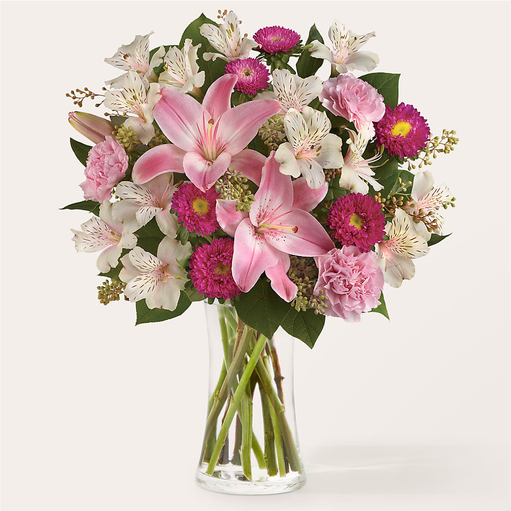 Feeling Fuchsia Bouquet – Francis Florist, Pomeroy OH