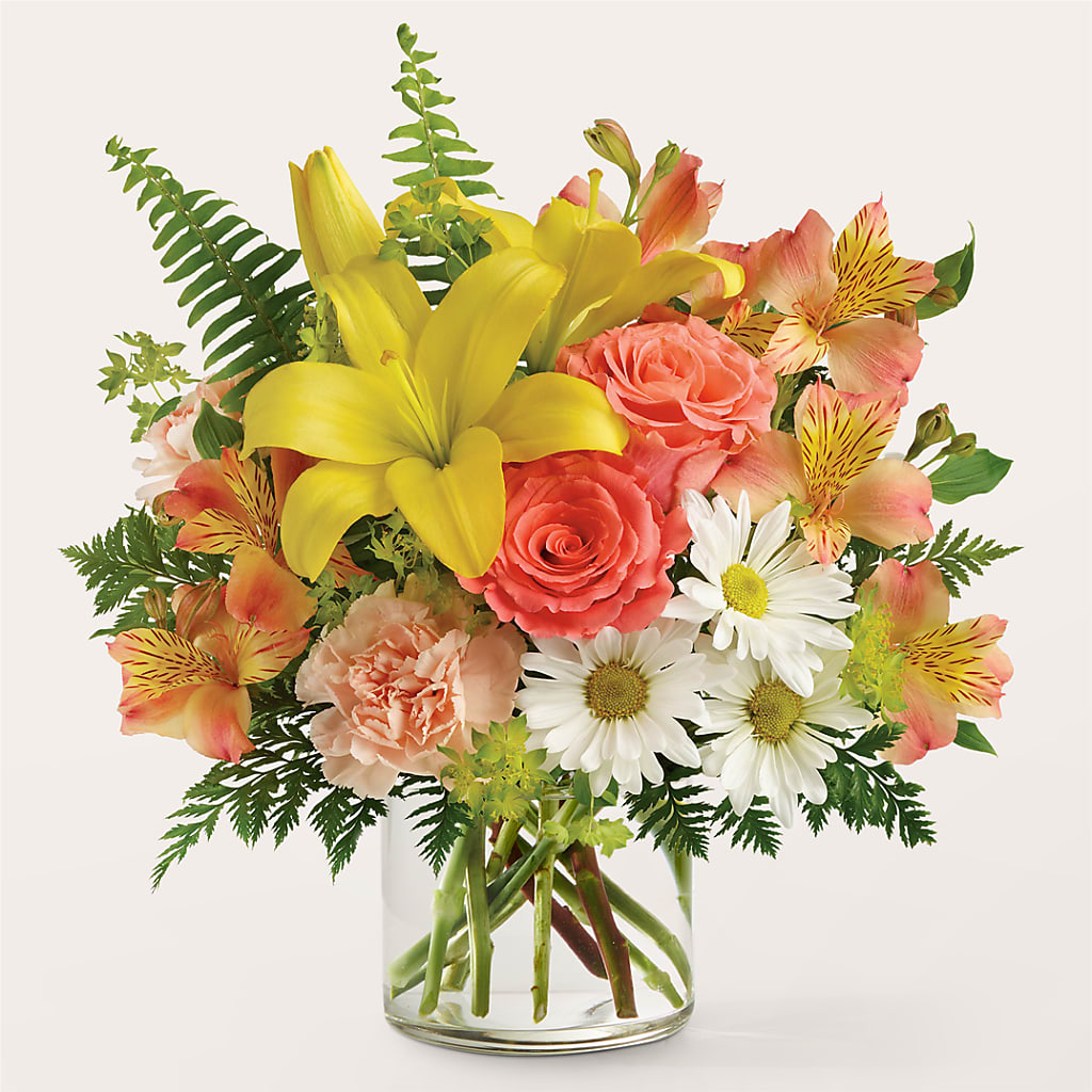 Sunset Strip Bouquet – Francis Florist, Pomeroy OH