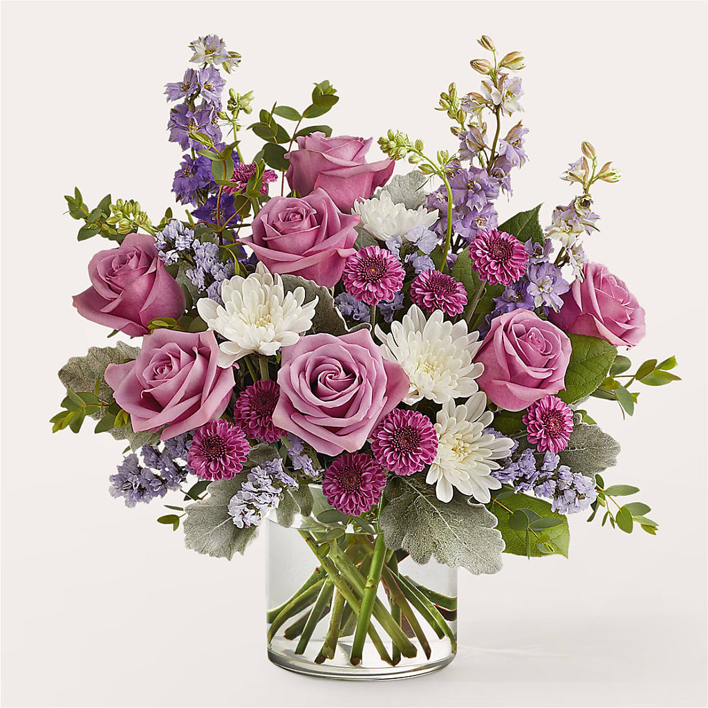 Violet Frost Bouquet – Francis Florist, Pomeroy OH