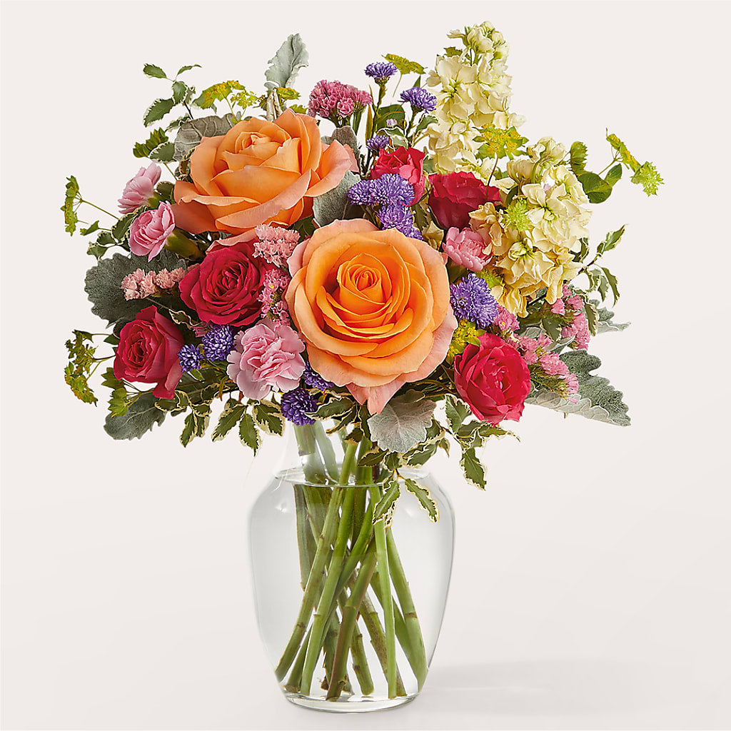 Tangerine Tango Bouquet – Francis Florist, Pomeroy OH