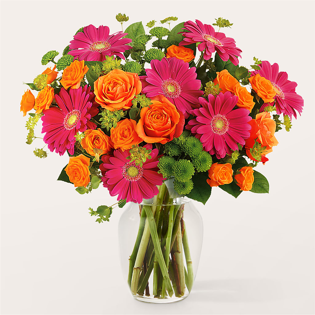Zest for Life Bouquet – Francis Florist, Pomeroy OH