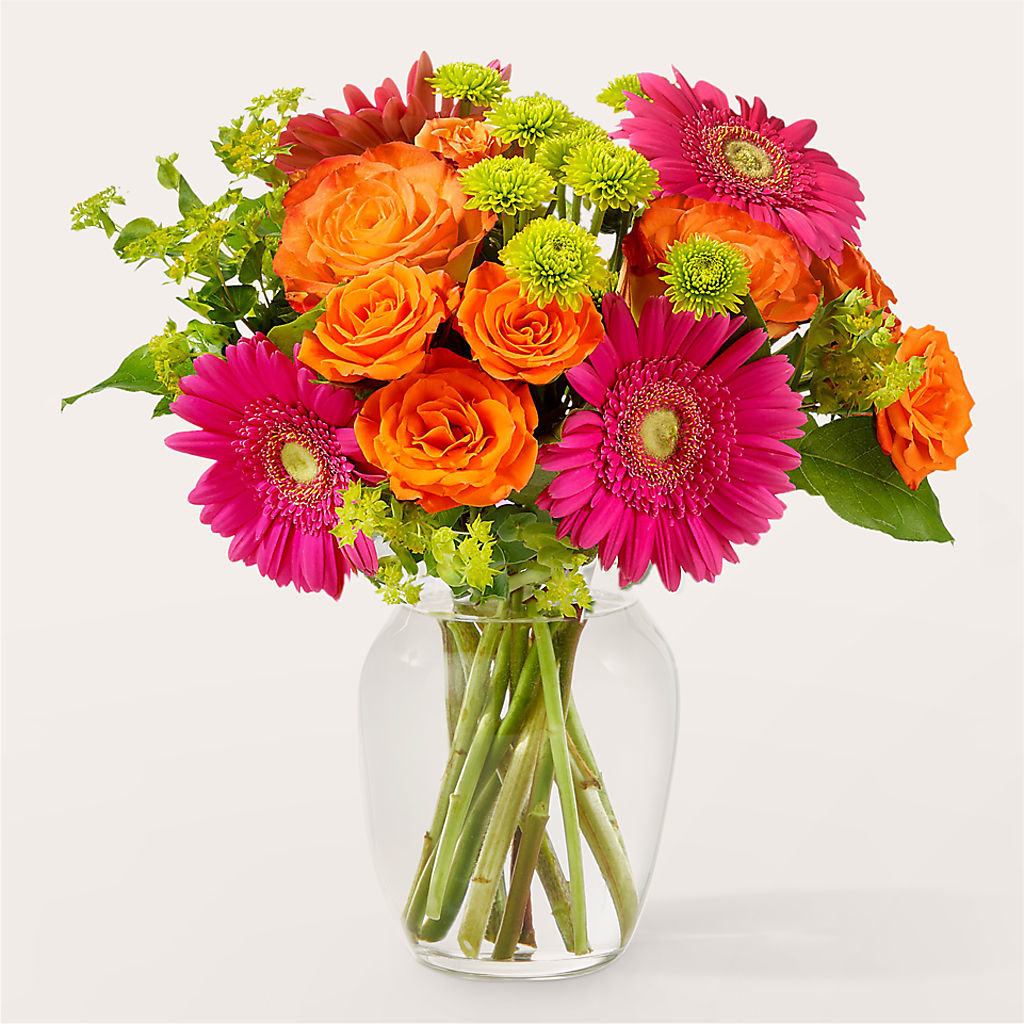 Zest for Life Bouquet – Francis Florist, Pomeroy OH