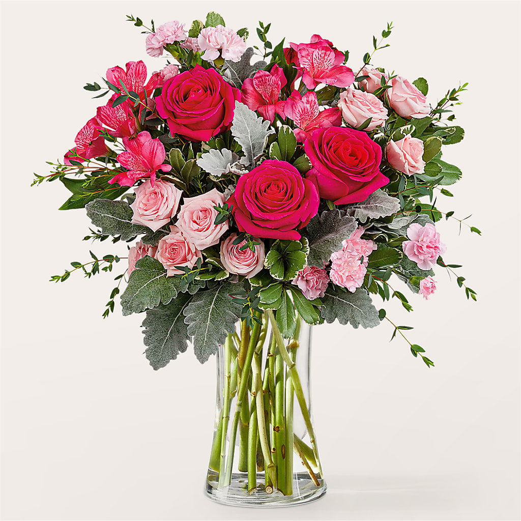 Tickled Pink Bouquet – Francis Florist, Pomeroy OH