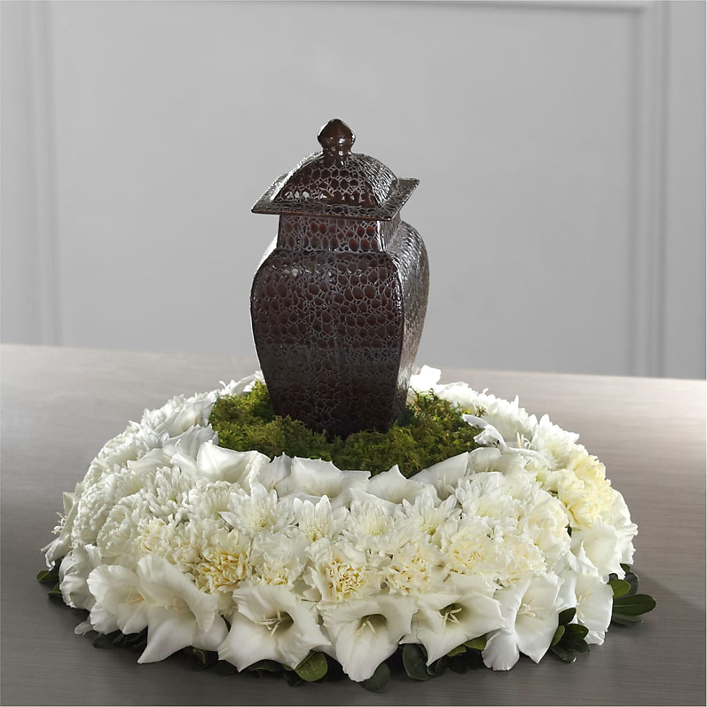 Encircling Grace Arrangement – Francis Florist, Pomeroy OH