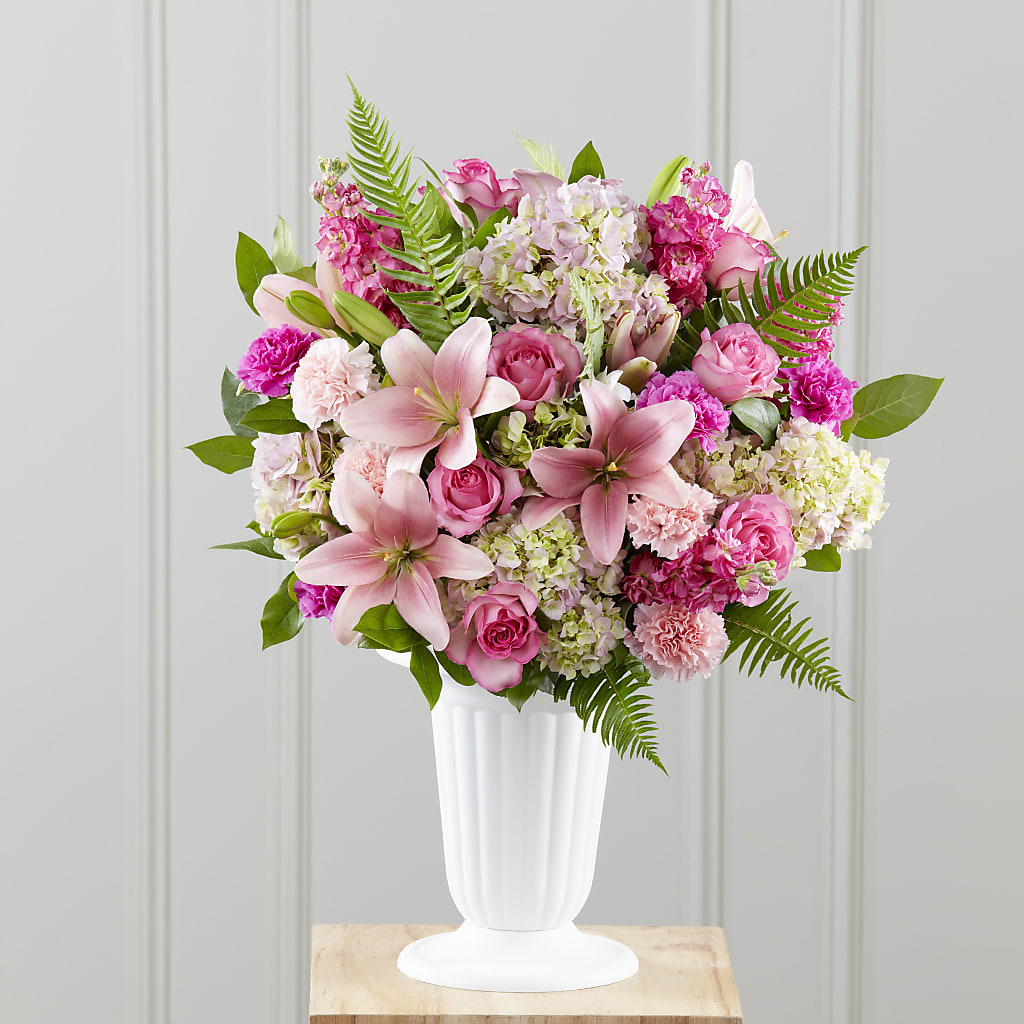 Never-Ending Love Arrangement – Francis Florist, Pomeroy OH
