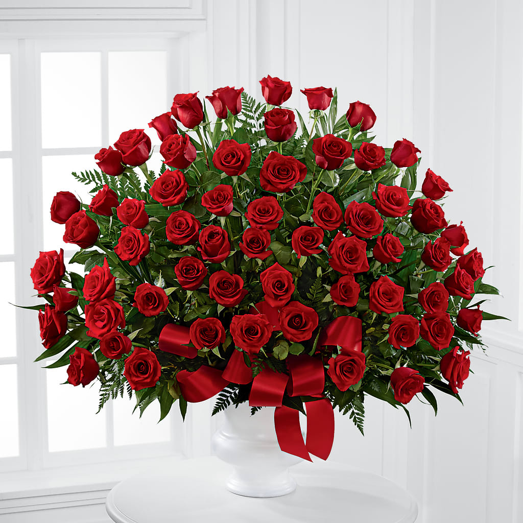Blessed with Love Arrangement – Francis Florist, Pomeroy OH