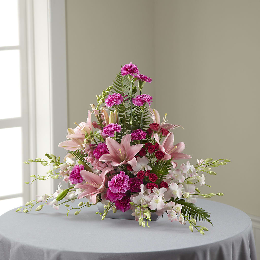 Uplifting Moments Arrangement – Francis Florist, Pomeroy OH