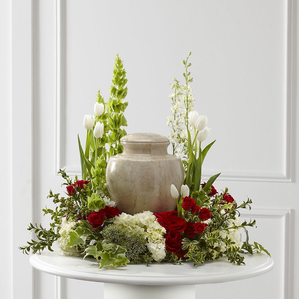 Tears of Comfort Arrangement – Francis Florist, Pomeroy OH